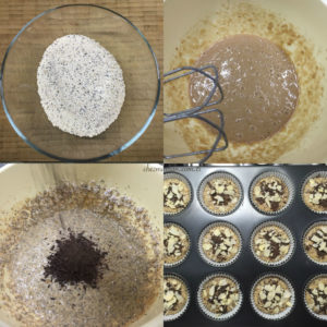 Fıstık Ezmeli Çikolatalı Muzlu Muffin2