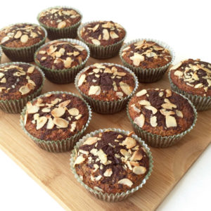 Fıstık Ezmeli Çikolatalı Muzlu Muffin3