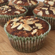 Fıstık Ezmeli Çikolatalı Muzlu Muffin