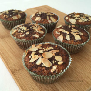 Fıstık Ezmeli Çikolatalı Muzlu Muffin5