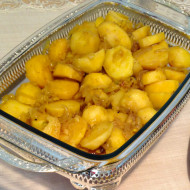 Soğanlı Patates, Zerdeçallı