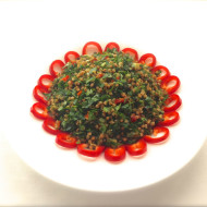 Karabuğday Salatası, Baharatlı