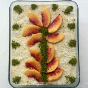 Şeftalili creme patissiere2