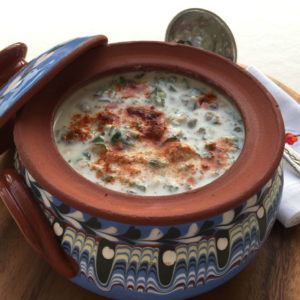 Buğdaylı Yaz Çorbası1
