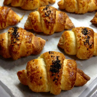 Peynirli Minik Kruvasanlar – Croissant