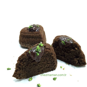 Kahveli, Çikolatalı Kek, Muffin1