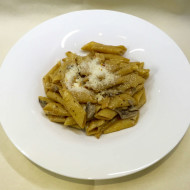 Kremalı, Mantarlı Penne Makarna