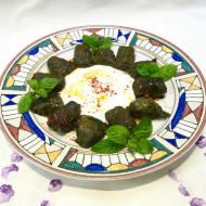 Siyez Bulgurlu Pazı Sarma
