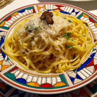 Trüf Mantarlı, Kremalı Linguine Makarna