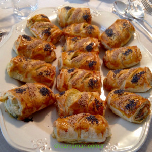 Fırında ıspanaklı peynirli börek1