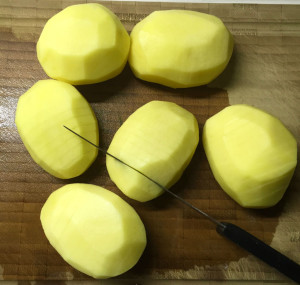 Patates düşes