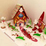 Gingerbread House/ Kurabiye Ev
