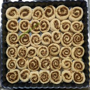 Çılgın hamurla tarçınlı rulo5