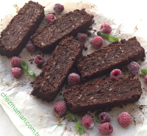Meksika fasulyeli glutensiz browni5