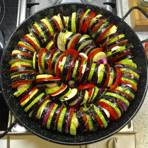 Sebze fırın, Ratatouille1
