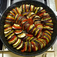 Sebze Fırın, Ratatouille