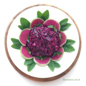 Mor Lahana Salatası1