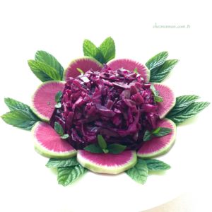Mor Lahana Salatası2
