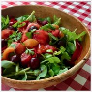 Meyveli Semizotu Salatası