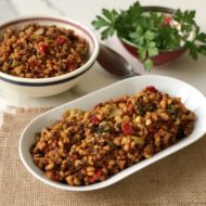 Beluga Mercimekli Bulgur Pilavı