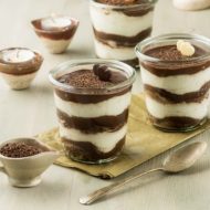 Bardakta Çikolatalı Tiramisu