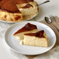 San Sebastian Cheesecake