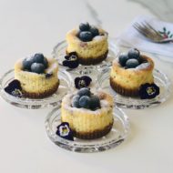 Blueberryli Minik Cheesecake Tarifi