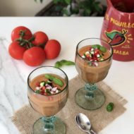 Soğuk Domates Çorbası Gazpacho