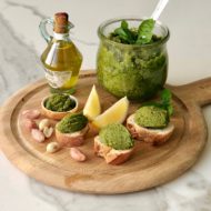 Yer Fıstıklı Pesto Sosu