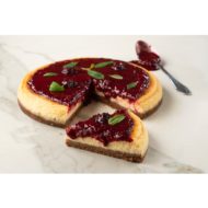 Spekulatius Bisküvili Ahududulu Cheesecake