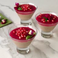 Yulaflı Narlı Şekersiz Puding