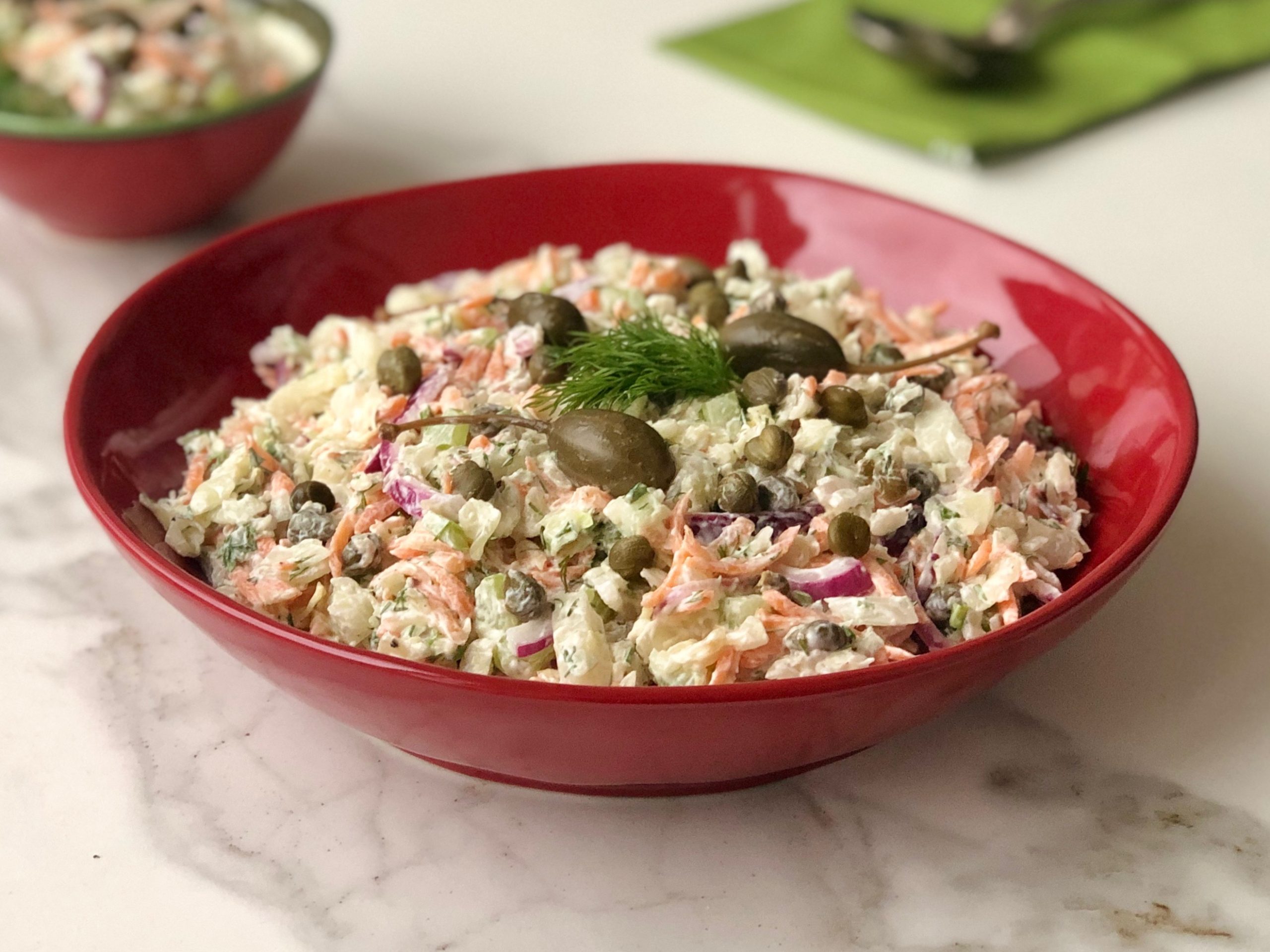 Coleslaw Salatası Nasıl Yapılır?