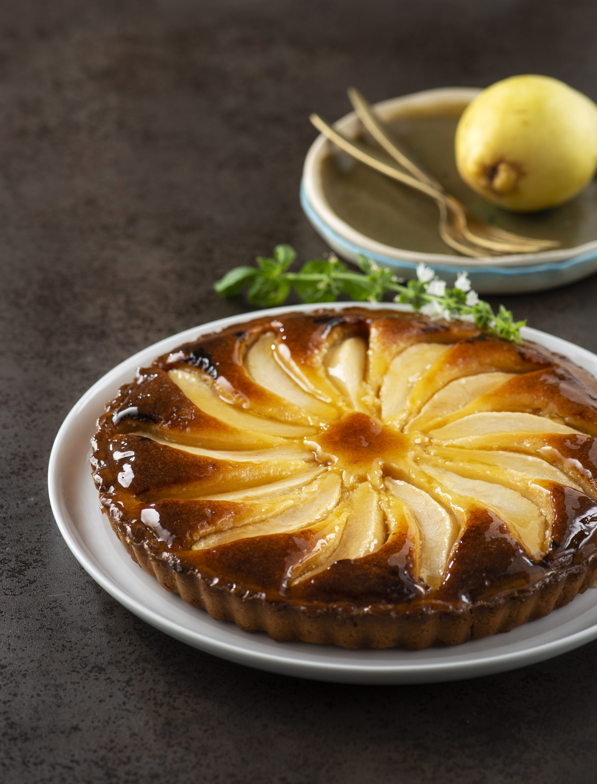 Armutlu Frangipane Tart