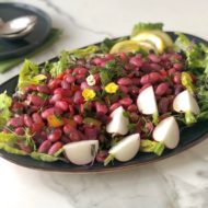 Yedikule Marullu Barbunya Fasulyesi Salatası