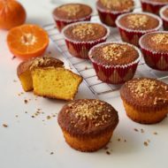 Mandalinalı Muffin Nasıl Yapılır?