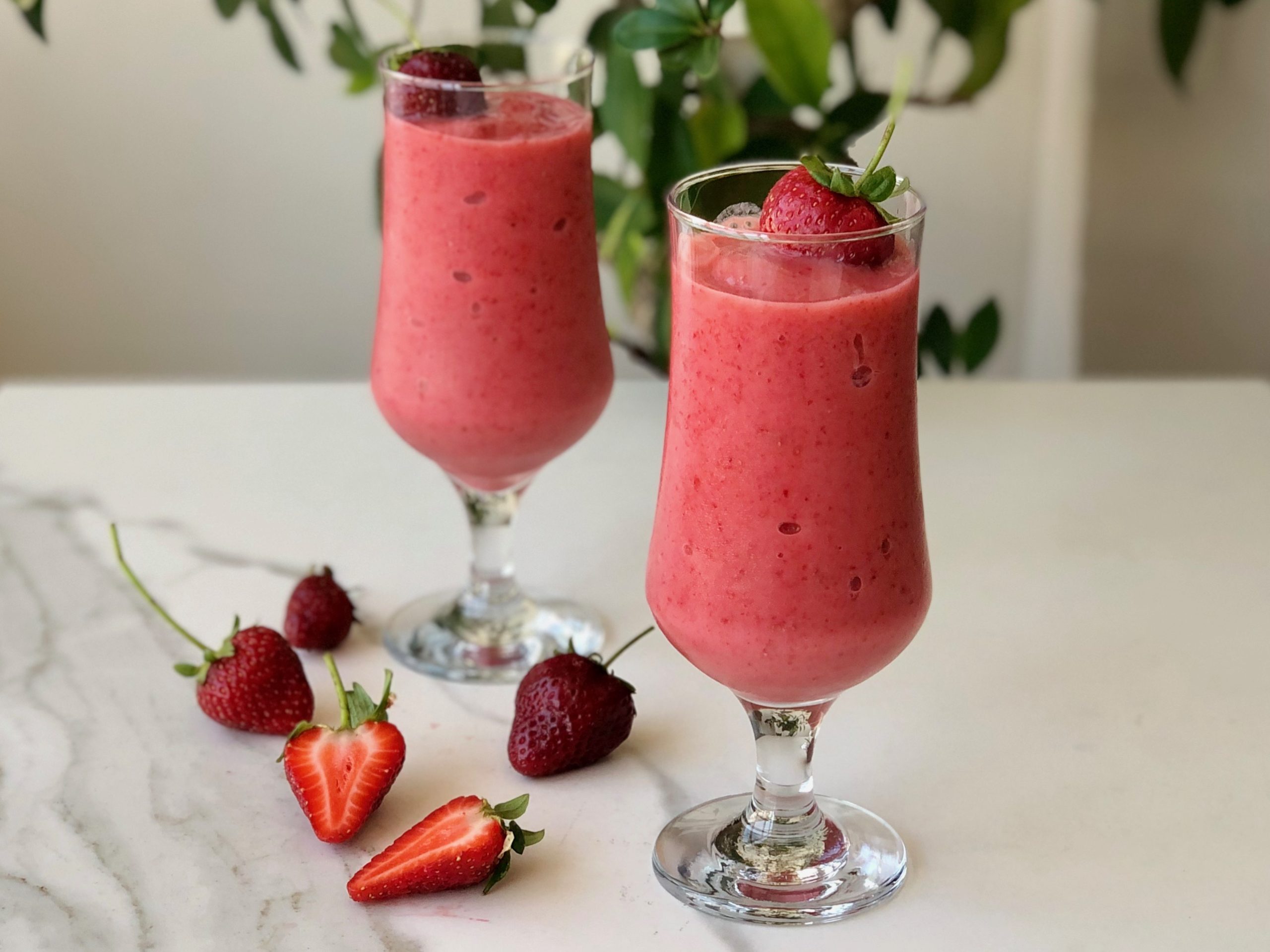 Çilekli Smoothie