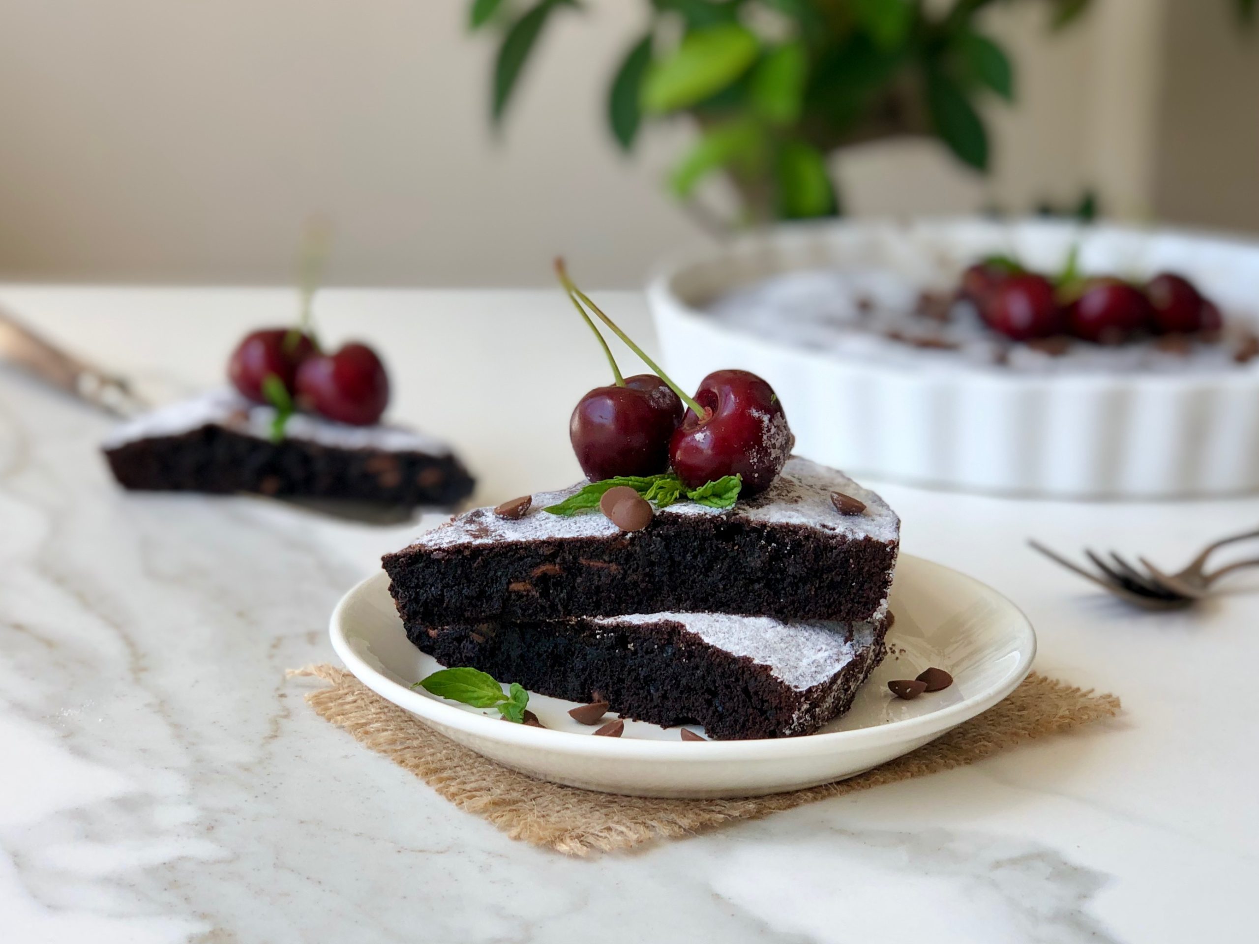 Kakaolu Çikolatalı Kladdkaka Tarifi