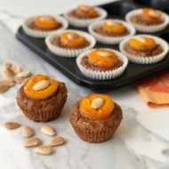 Kayısılı Bademli Fit Muffin