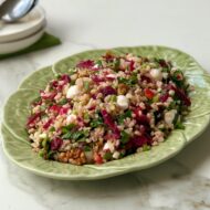 Fermente Turşulu Bulgur Salatası