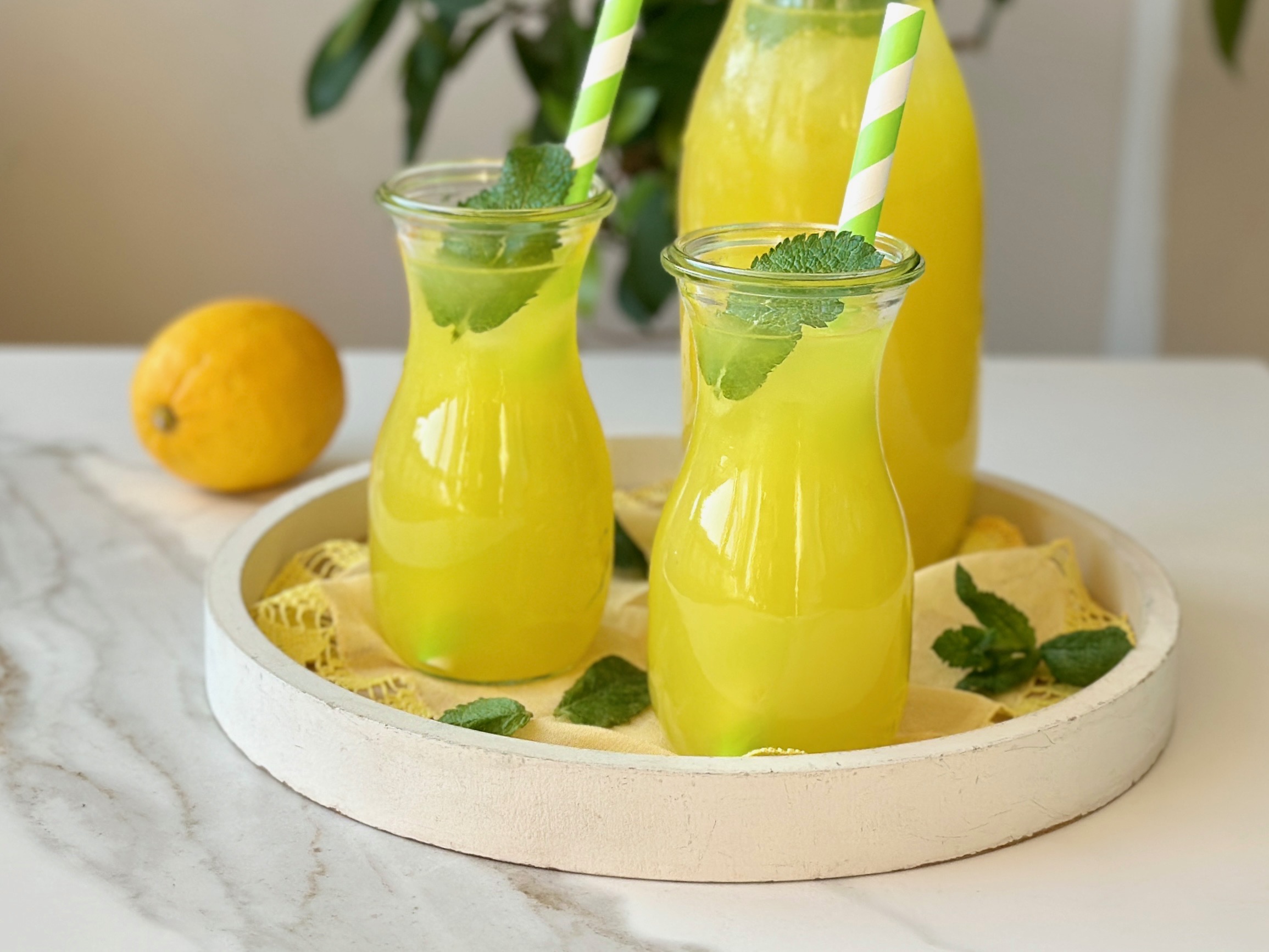 Ev Yapımı Limonata Tarifi