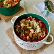 Minestrone Çorbası