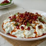 Kavrulmuş Cevizli Elmalı Kereviz Salatası