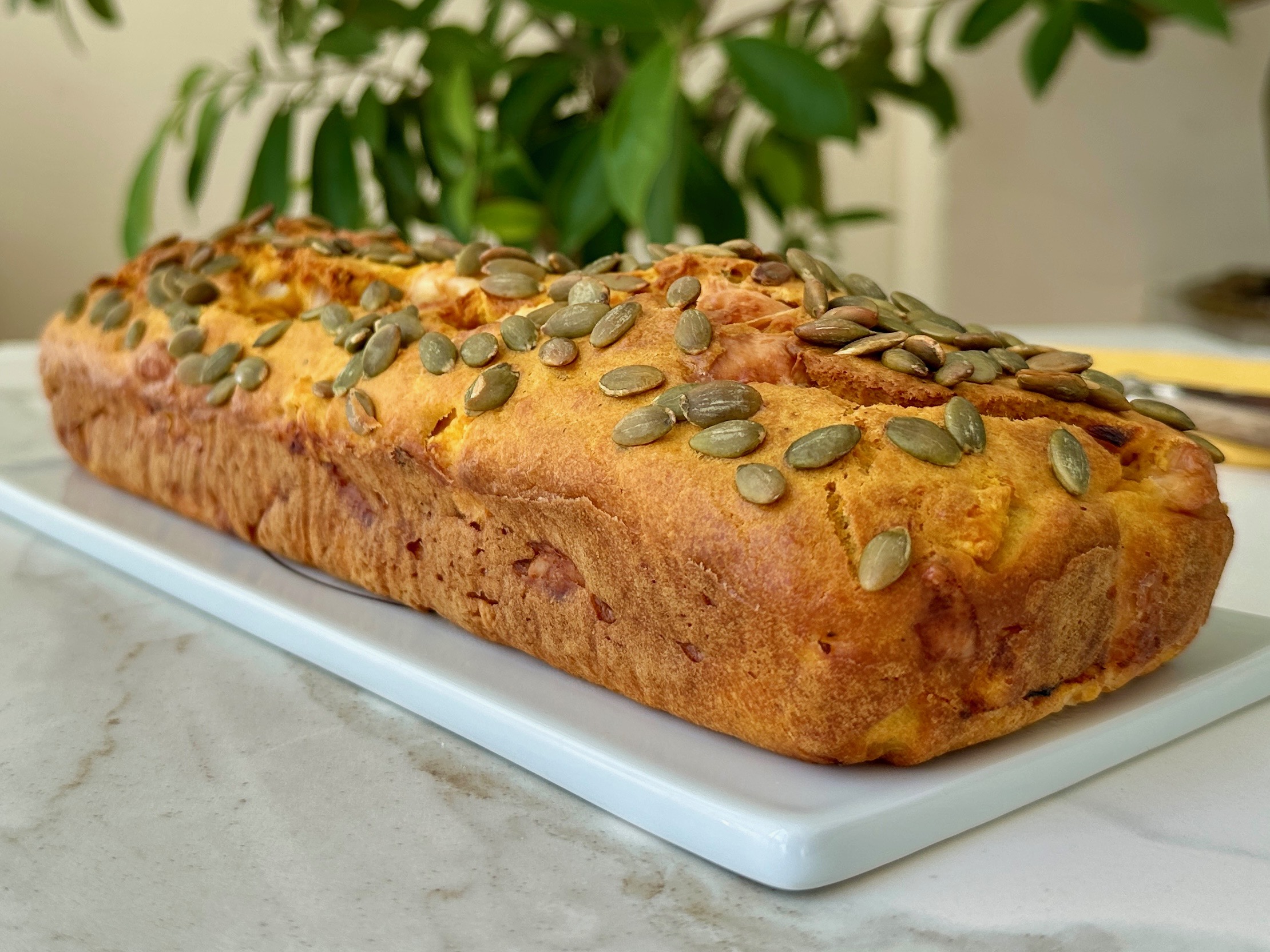 Bal Kabaklı Peynirli Kek