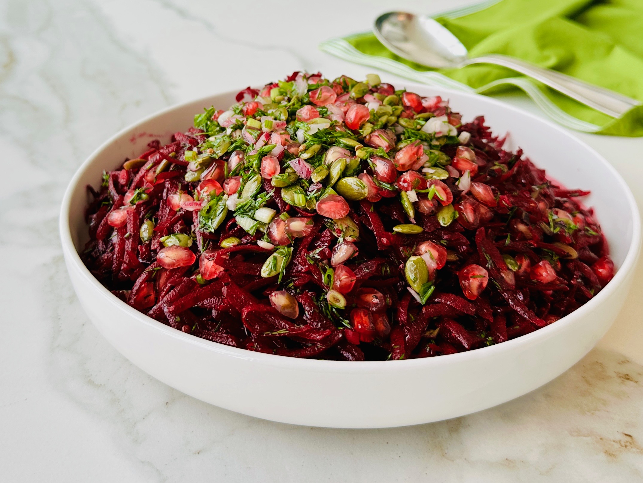  Çiğ Pancar Salatası