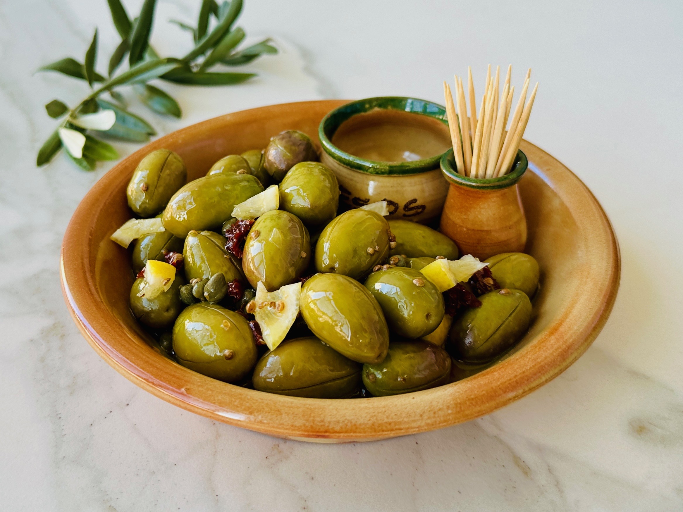 Kalamata Yeşil Zeytin Nasıl Yapılır?