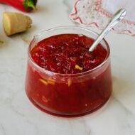 Zencefilli Acı Biber Reçeli