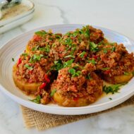 Kıymalı Patates Oturtma