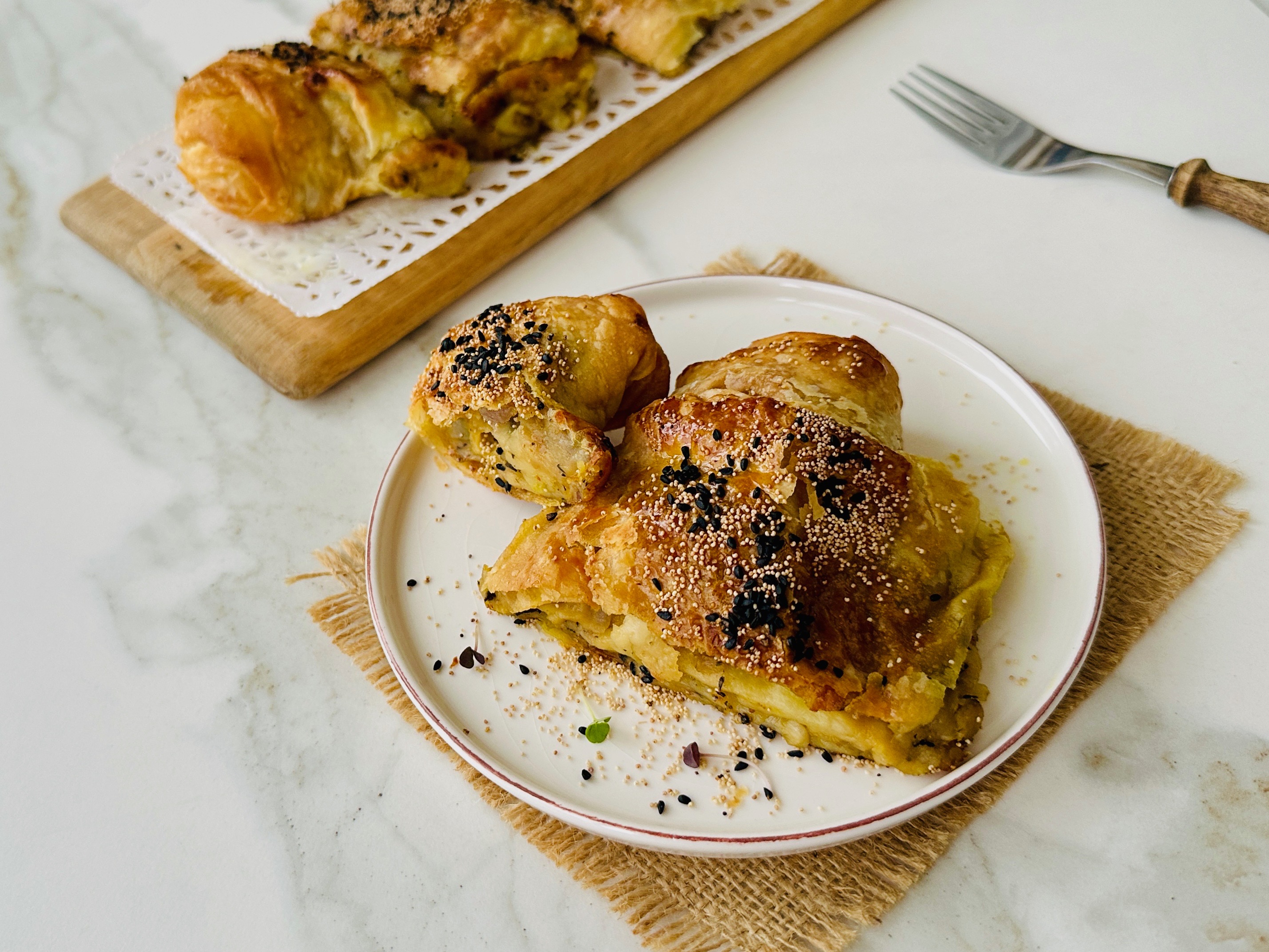 Patatesli Reyhanlı Rulo Börek