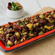 Cevizli Kuru Domates Salatası