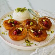  Karamelize Kayısı Tatlısı 